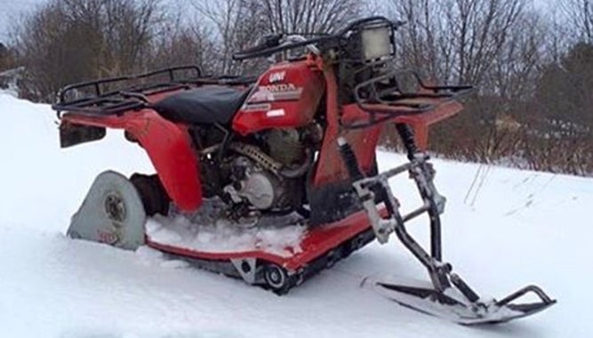 Chrysler For Sale >> First Generation Snow Bikes - Snowmobile.com Chrysler For Sale >> First Generation Snow Bikes - Snowmobile.com
