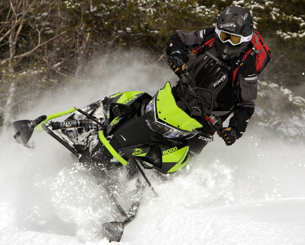 2018 Arctic Cat Mountain Cat