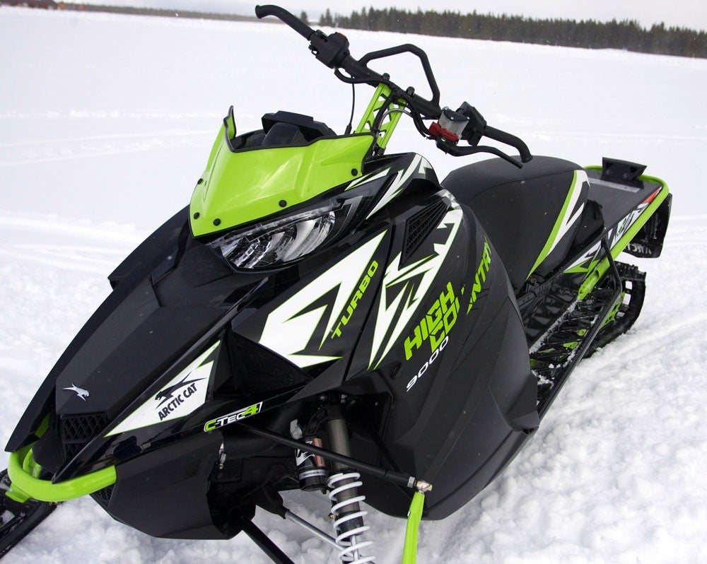 The 2021 Mountain Snowmobiles and Deep Powder Crossovers 