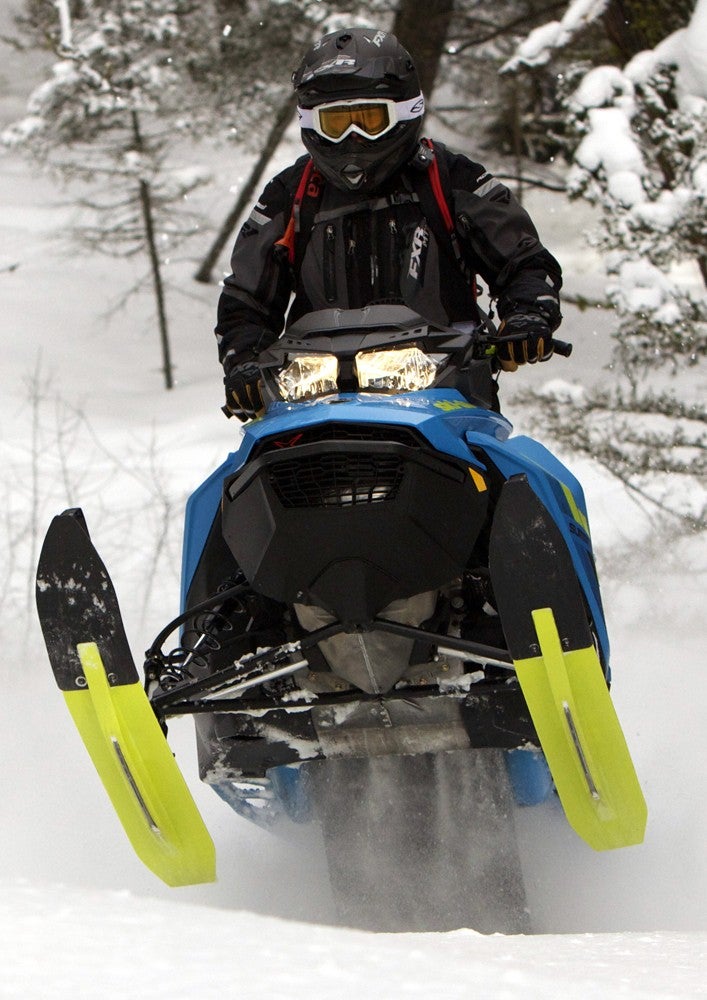 2018 Ski-Doo 850 Summit X 175 Action Tailwalk