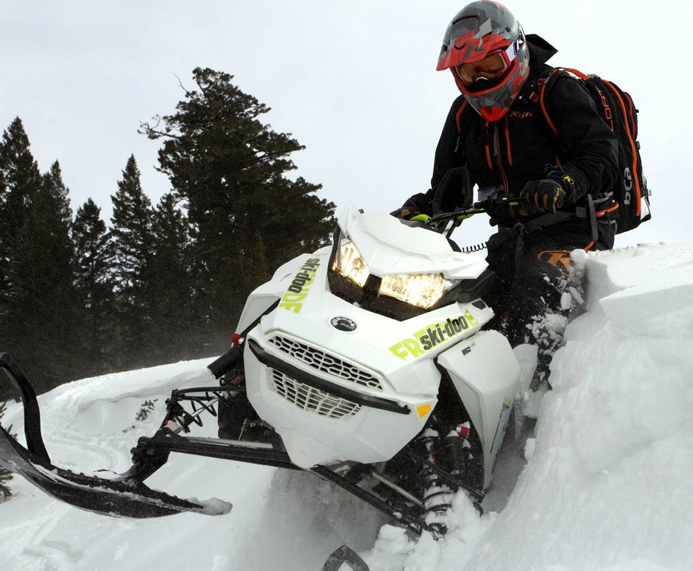 2018 Ski-Doo Freeride 165