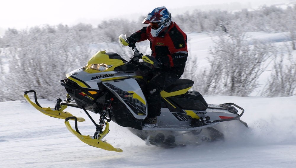 2018 Ski-Doo MXZ X RS 850 Feature