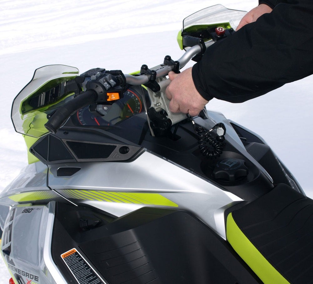 2018 Ski-Doo MXZ X-RS 850 Handlebar