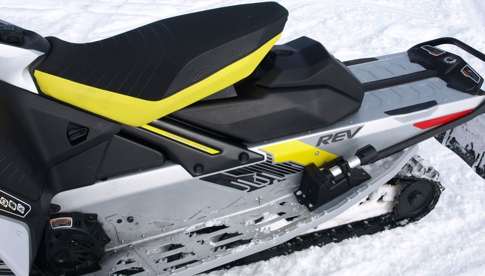 2018 Ski-Doo MXZ X-RS 850 rMotion Adjuster