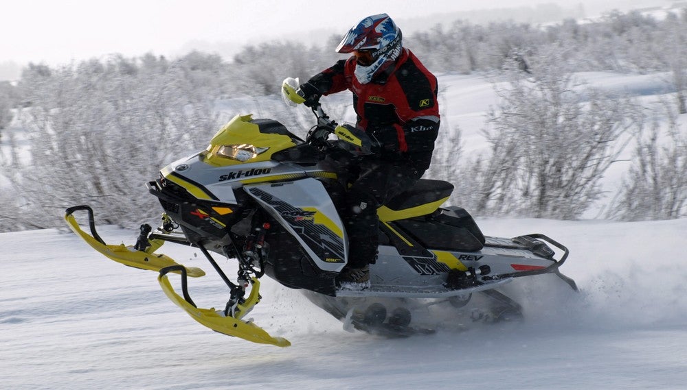 2018 Ski-Doo MXZ XRS