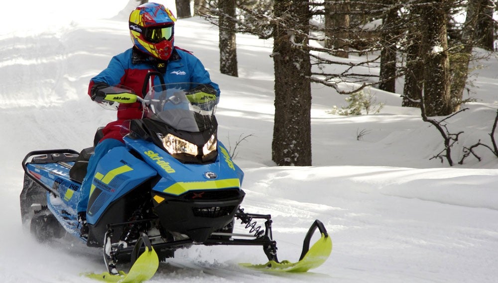 2018 Ski-Doo Renegade Backcountry X