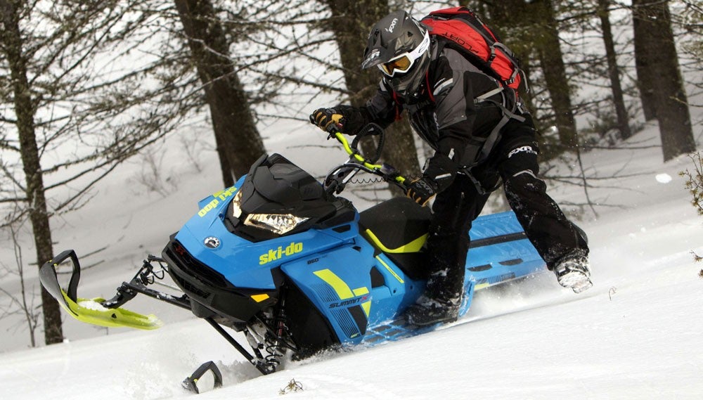 2018 Ski-Doo Summit 175