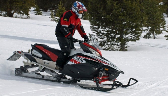 2018 Yamaha Apex Le 50th Review Video Snowmobile Com