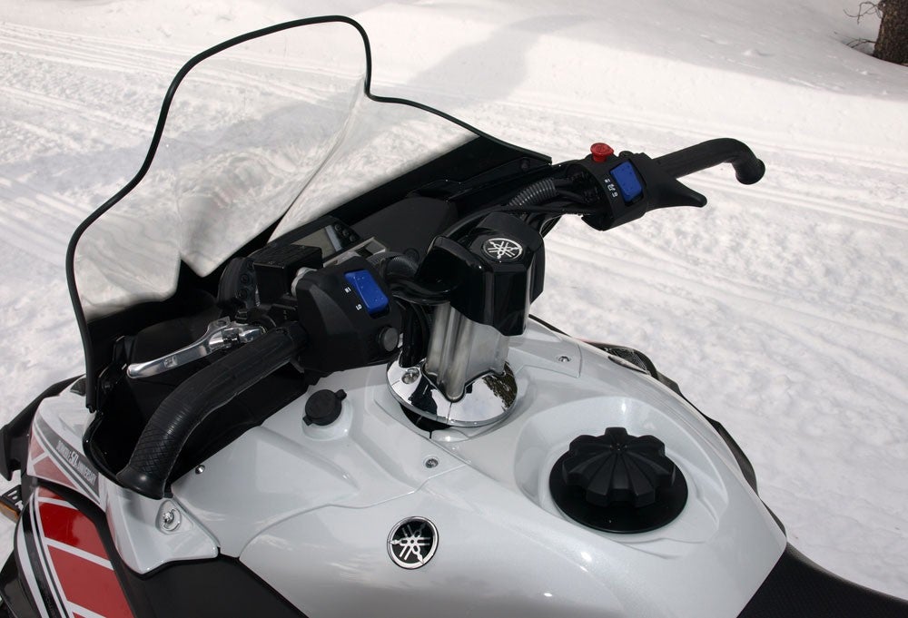 2018 Yamaha Apex LE Windscreen