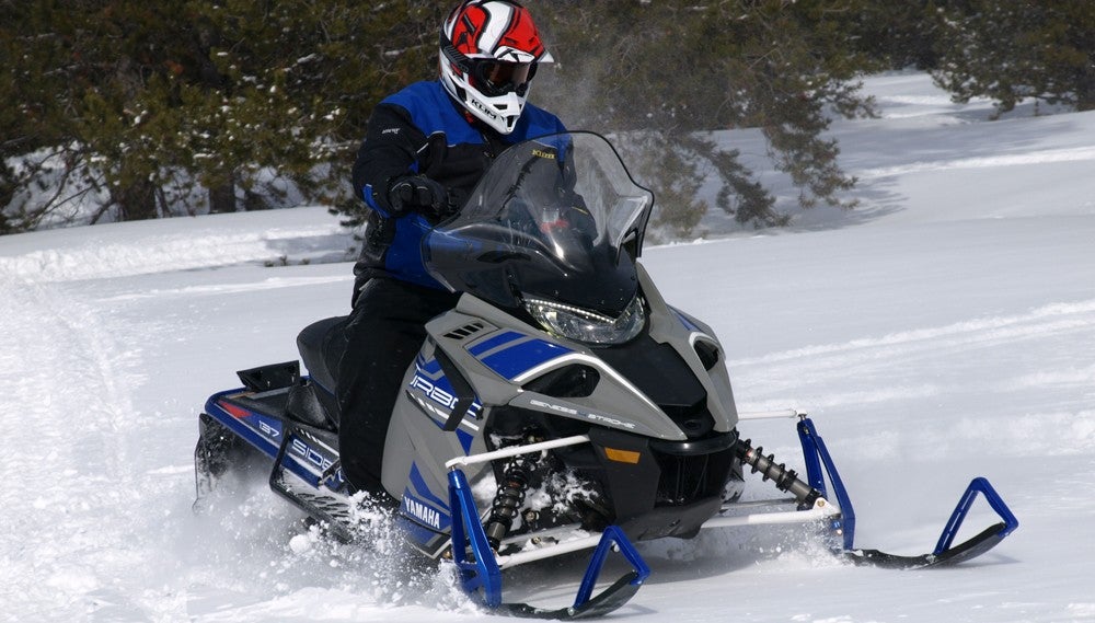 2018 Yamaha Sidewinder Turbo