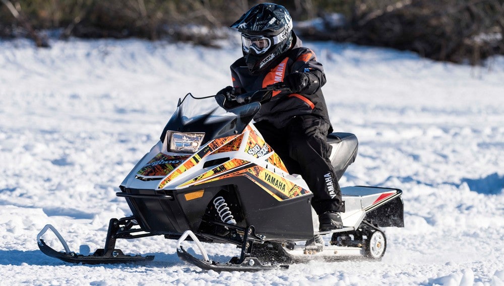 2018 Yamaha SnoScoot