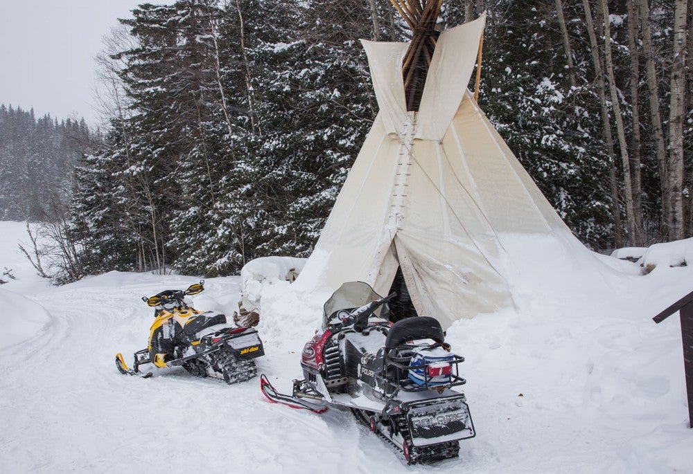 Horwood Lake Lodge Tipi