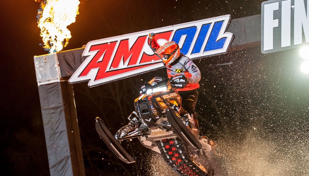 Jake Angove Snocross