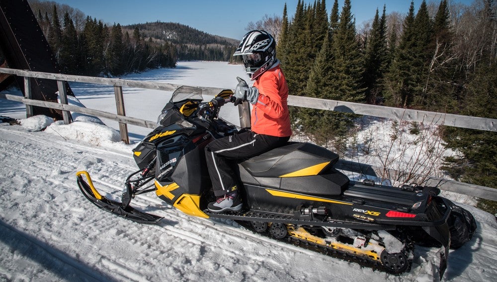 Montreal River Ski-Doo Renegade X 850