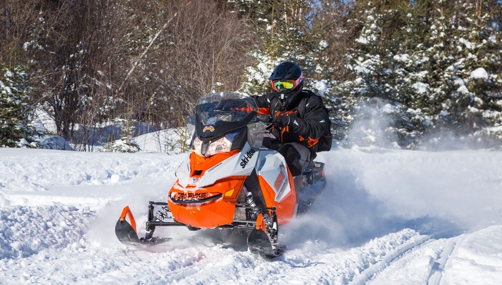 Northeastern Ontario Snowmobiling