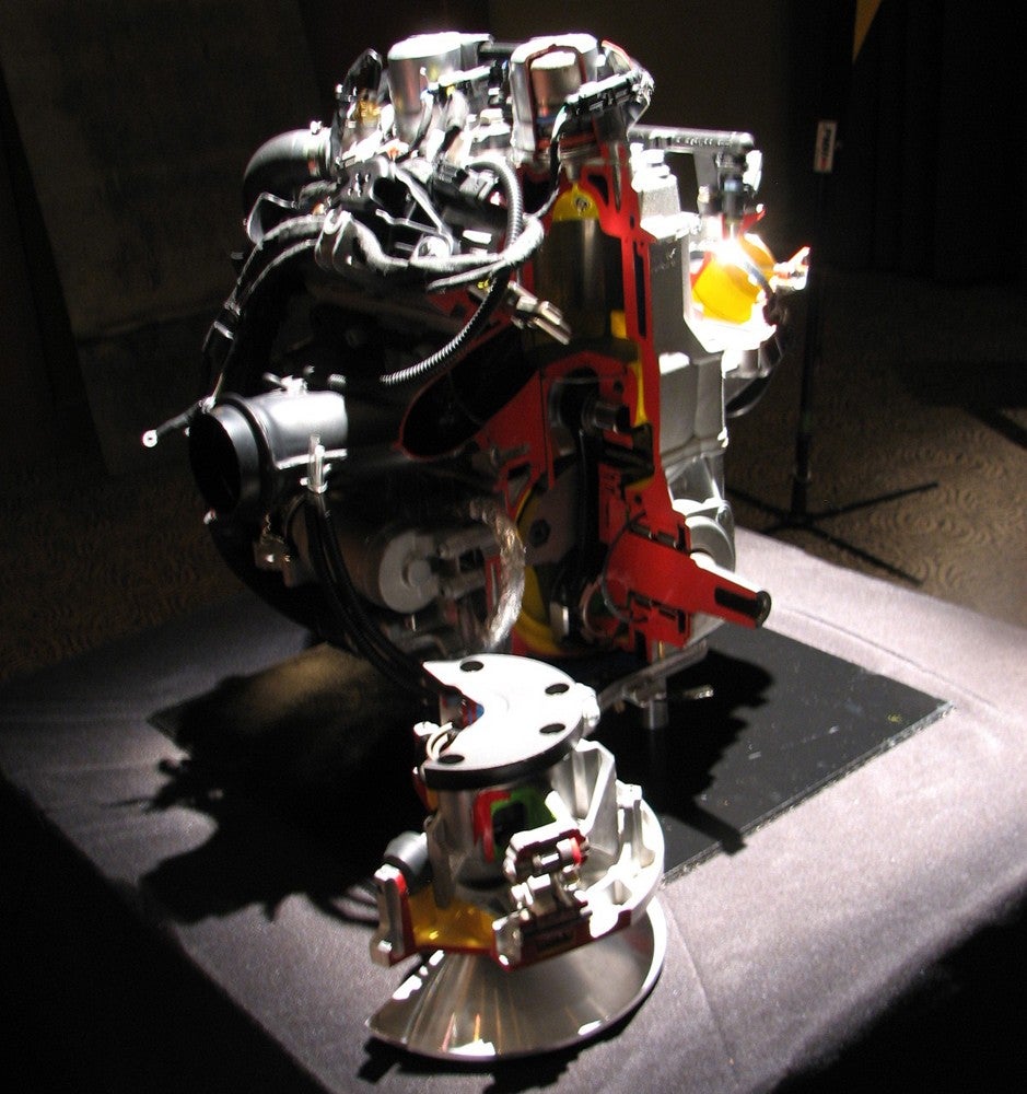 Rotax 850 Engine
