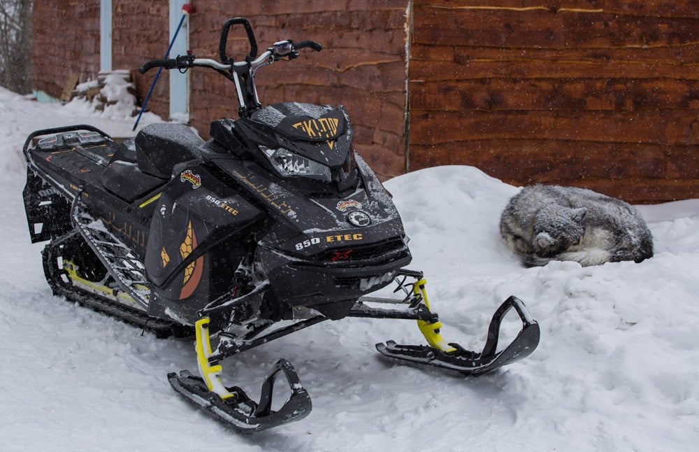 Ski-Doo Summit 850 Wrap