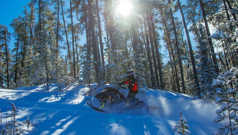 Snowmobile Touring