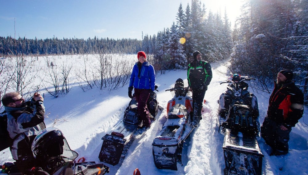 Snowmobile Trails Ontario