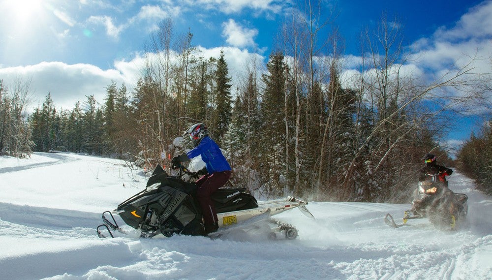 Snowmobiling in Ontario