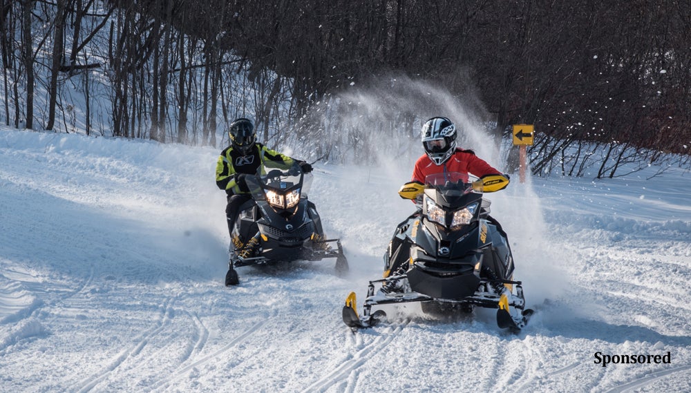 Snowmobilers Head to Northeastern Ontario for their Winter Fix