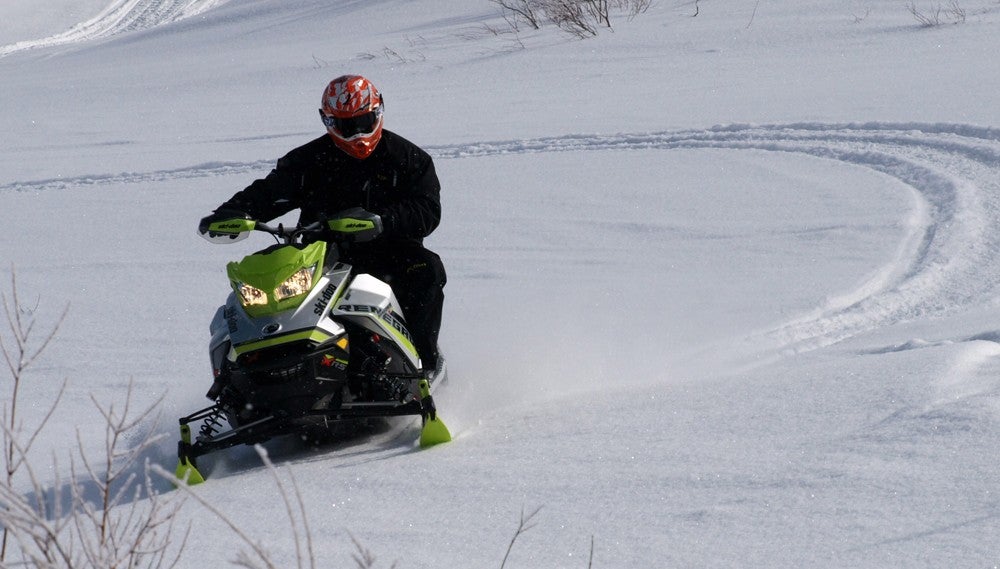 Despite the downturn in snowmobile sales, the Canadian market has remained steady.