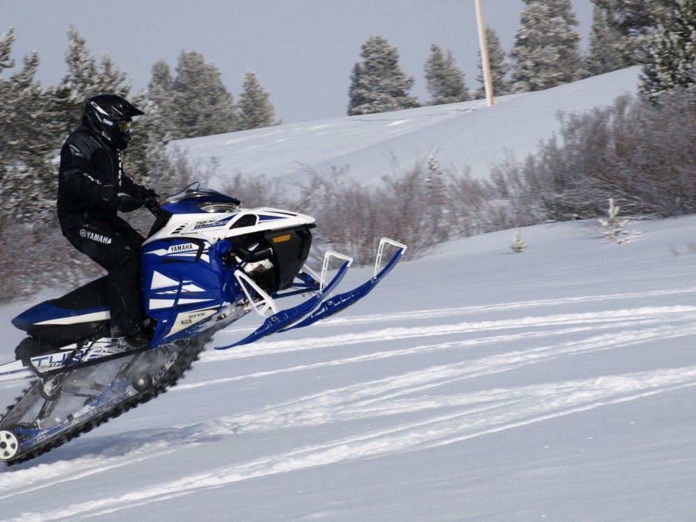 The “big air” power of the Sidewinder proved a success for Yamaha, which fully intends to build on its popularity for model year 2018.