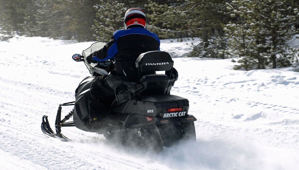 2018 Arctic Cat Pantera 6000 Action Rear