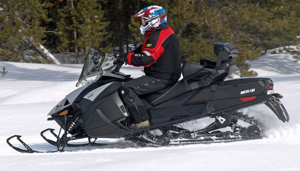 2018 Arctic Cat Pantera 6000 Action Side