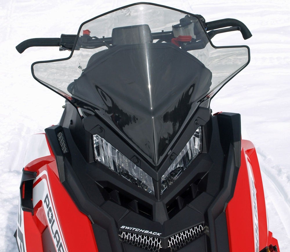 2018 Polaris 600 Switchback XCR Windshield