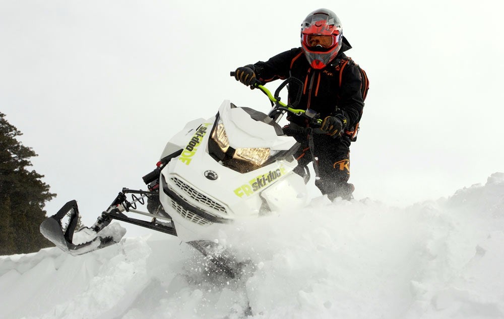 2018 Ski-Doo Freeride Action Playful