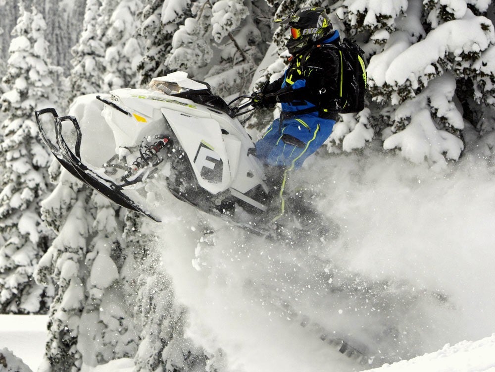 2018 Ski-Doo Freeride Air