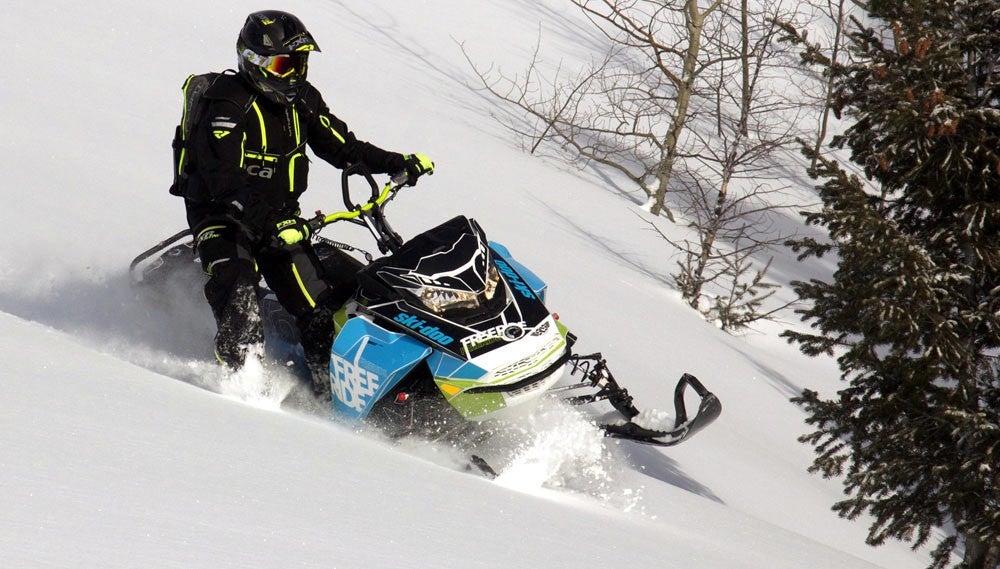 2018 Ski-Doo Freeride Beauty