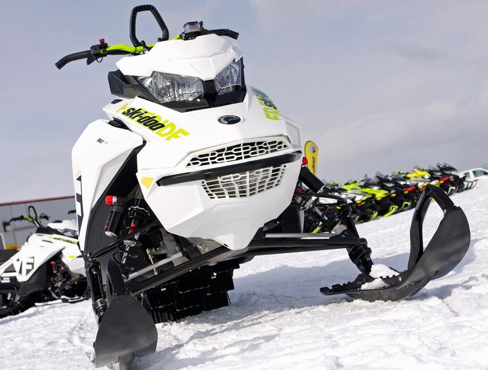 2018 Ski-Doo Freeride Front