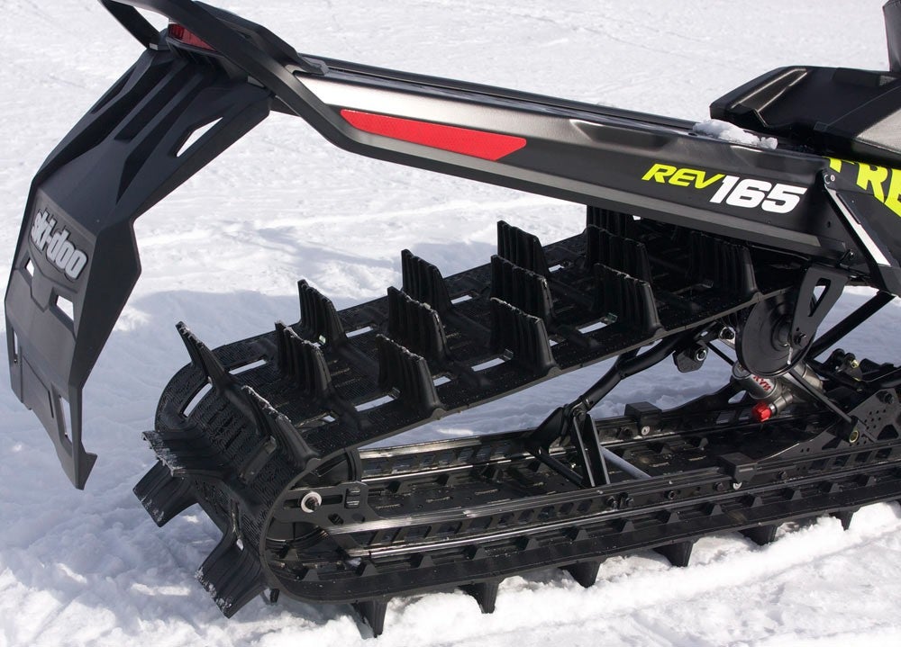 2018 Ski-Doo Freeride Track