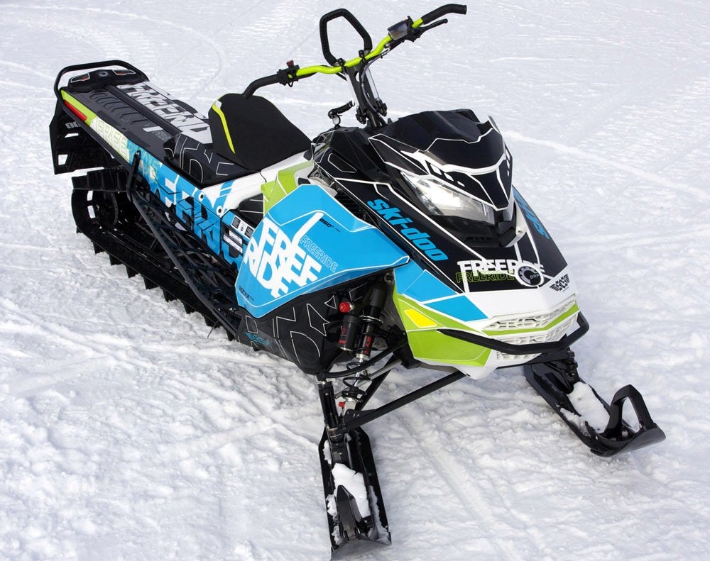 2018 Ski-Doo Freeride Wraps