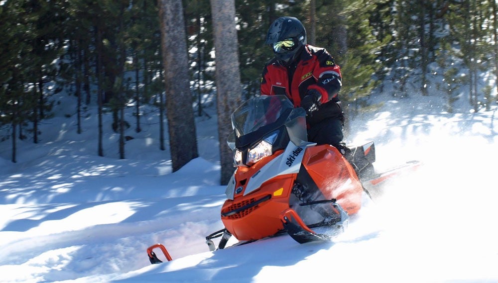 600cc Ski-Doo ACE Renegade