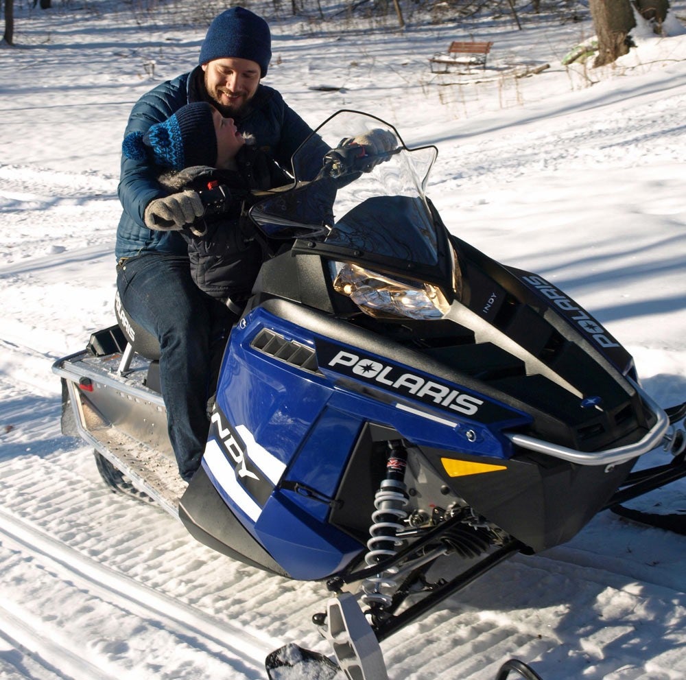 Future Generation Snowmobiler