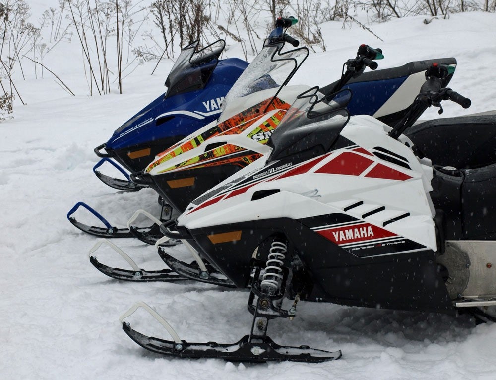 Yamaha SnoScoots