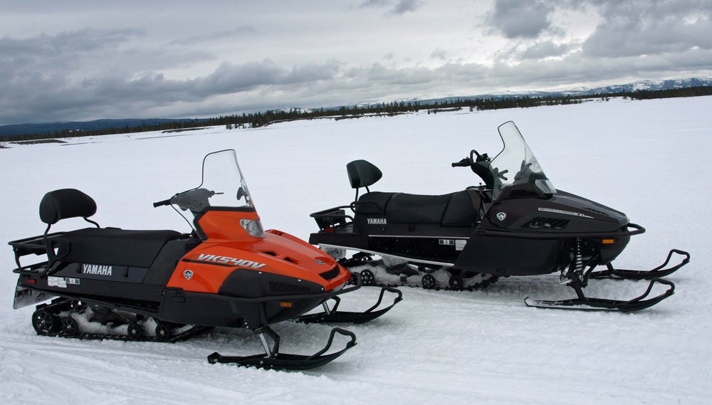 Yamaha Utility Snowmobiles