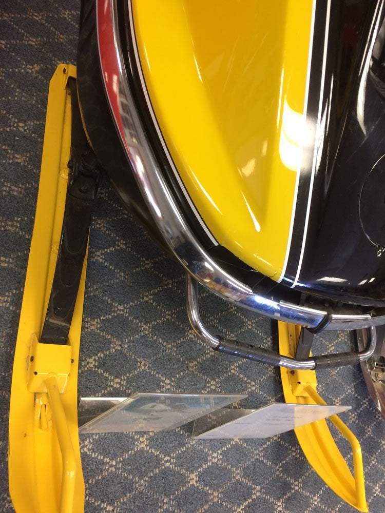 1971 Ski-Doo TNT 775 Bumper