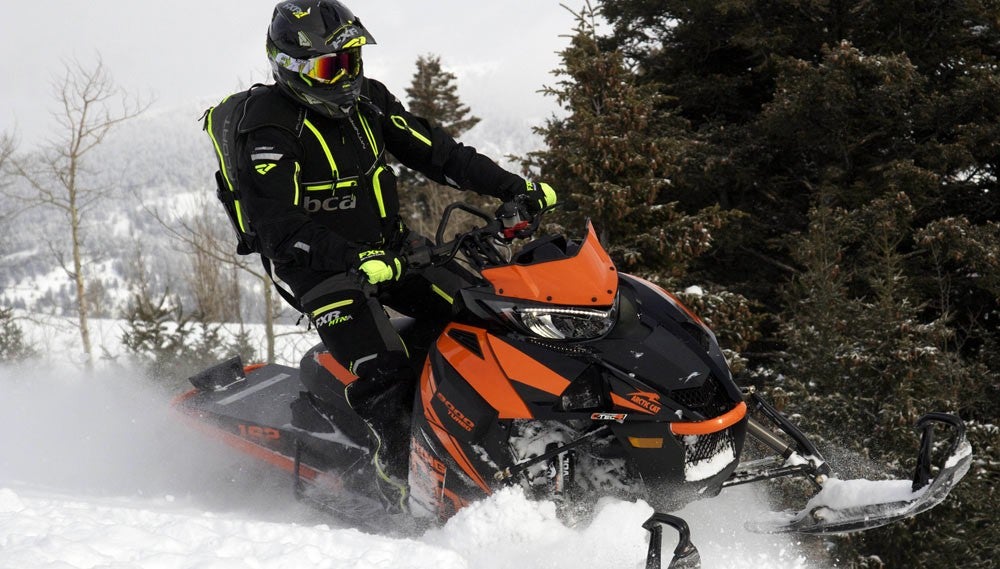 2018 Arctic Cat M9000 King Cat Cinched Panels