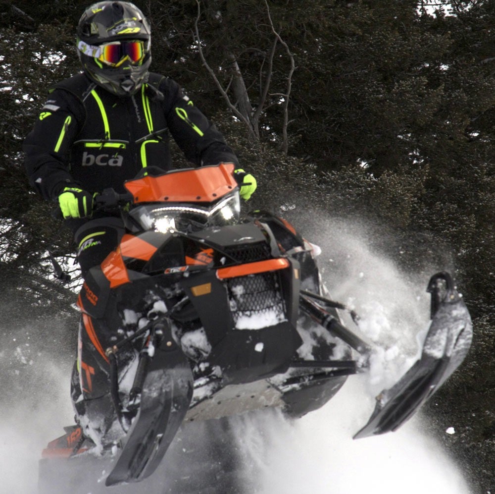 2018 Arctic Cat M9000 King Cat Front