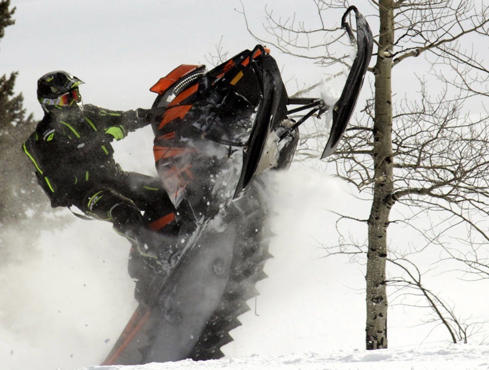 2018 Arctic Cat M9000 King Cat Power to Weight