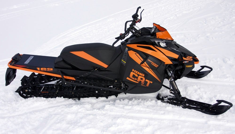 2018 Arctic Cat M9000 King Cat Profile