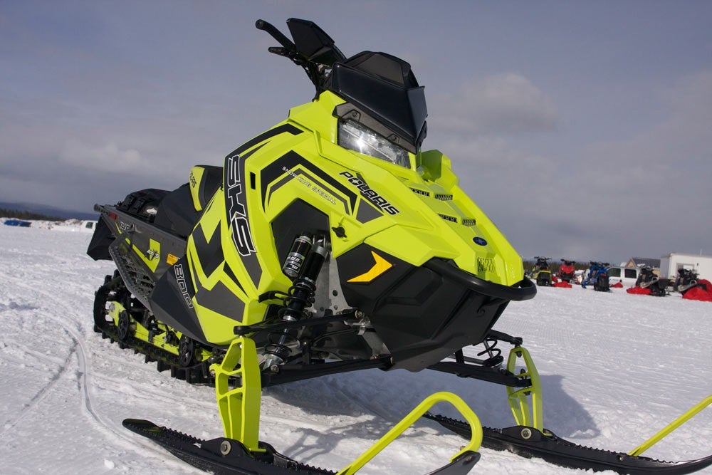 2018 Polaris SKS 146 Front End