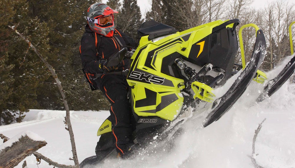 2018 Polaris AXYS SKS 146 Review - Snowmobile.com