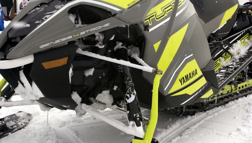 2018 Yamaha Sidewinder B-TX Hood