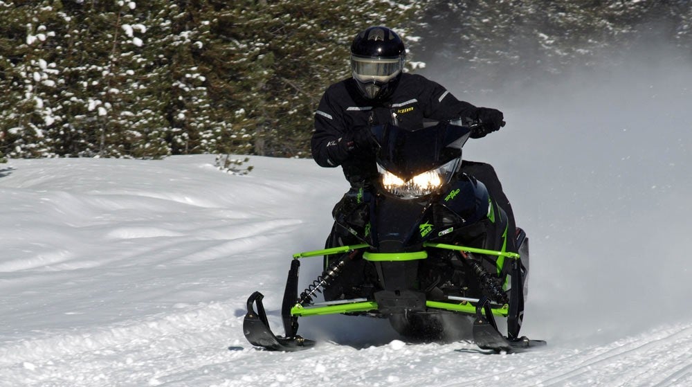 2018 Arctic Cat ZR 8000 Limited 137