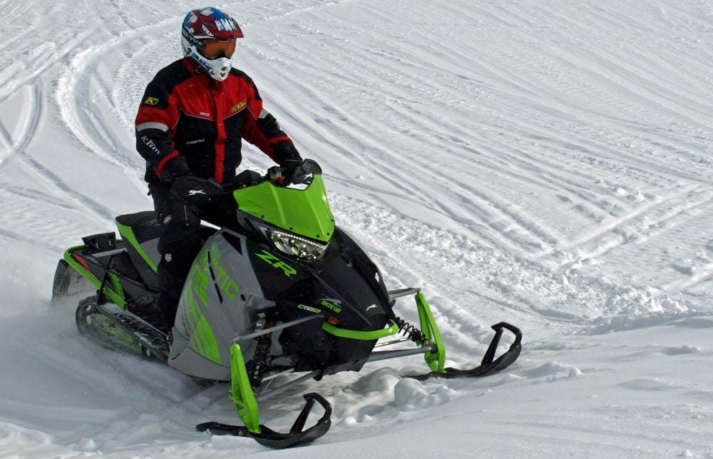 2018 Arctic Cat ZR 8000 RR